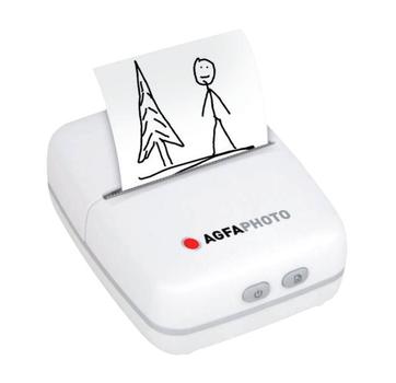 AGFAPHOTO Realpix Pocket P Photo  (APOCPWH)