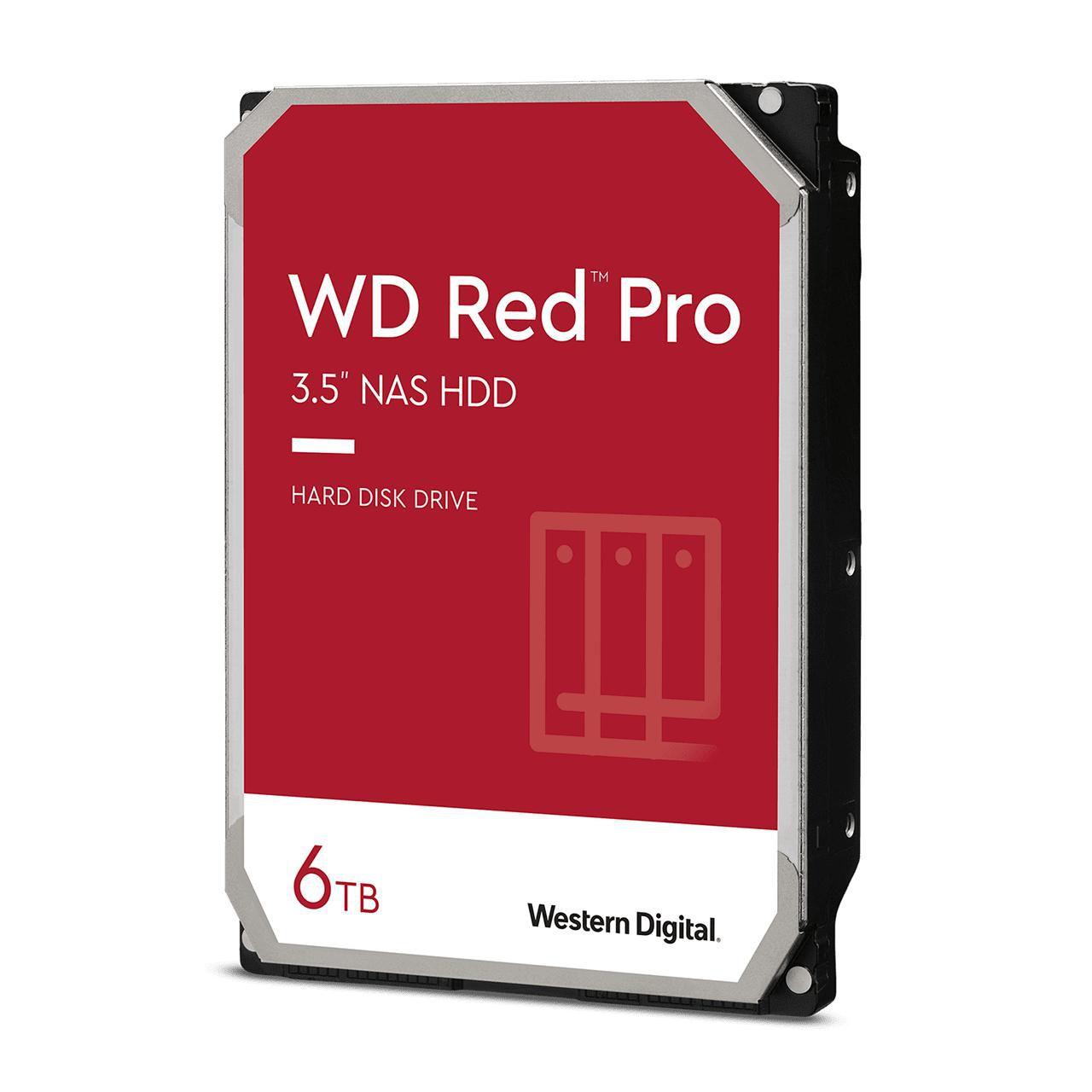 WESTERN DIGITAL WD Red Pro 6TB 6Gb/s SATA HDD 3.5inch