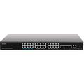 GRANDSTREAM GWN7813P 24xGigabit 4xSFP Layer-3 Managed PoE Switch