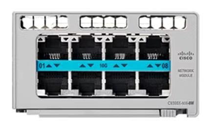 CISCO CATALYST 9300 8 X MGIG NETWORK MODULE CPNT (C9300X-NM-8M=)