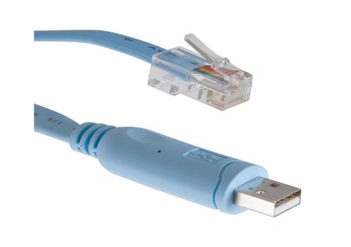 CISCO Console Adapter - Serial adapter - RJ-45 (F) to mini-USB Type B (M) (CAB-CON-USBRJ45=)