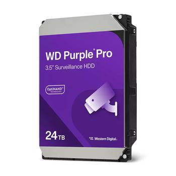 WESTERN DIGITAL HDD Purple Pro 24TB 3.5 SATA 6GBs 512MB (WD240PURP)