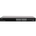GRANDSTREAM GWN7812P 16xGigabit 4xSFP Layer-3 Managed PoE Switch