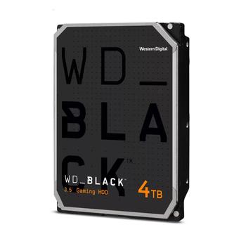 WESTERN DIGITAL 4TB BLACK 256MB 3.5IN SATA III 6GB/S 7200RPM INT (WD4006FZBX)