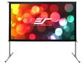 ELITE SCREENS ELITE OMS135H2-DUAL 16:9 WraithVeil-Dual 299x168 2-directional flexible vinyl projection screen