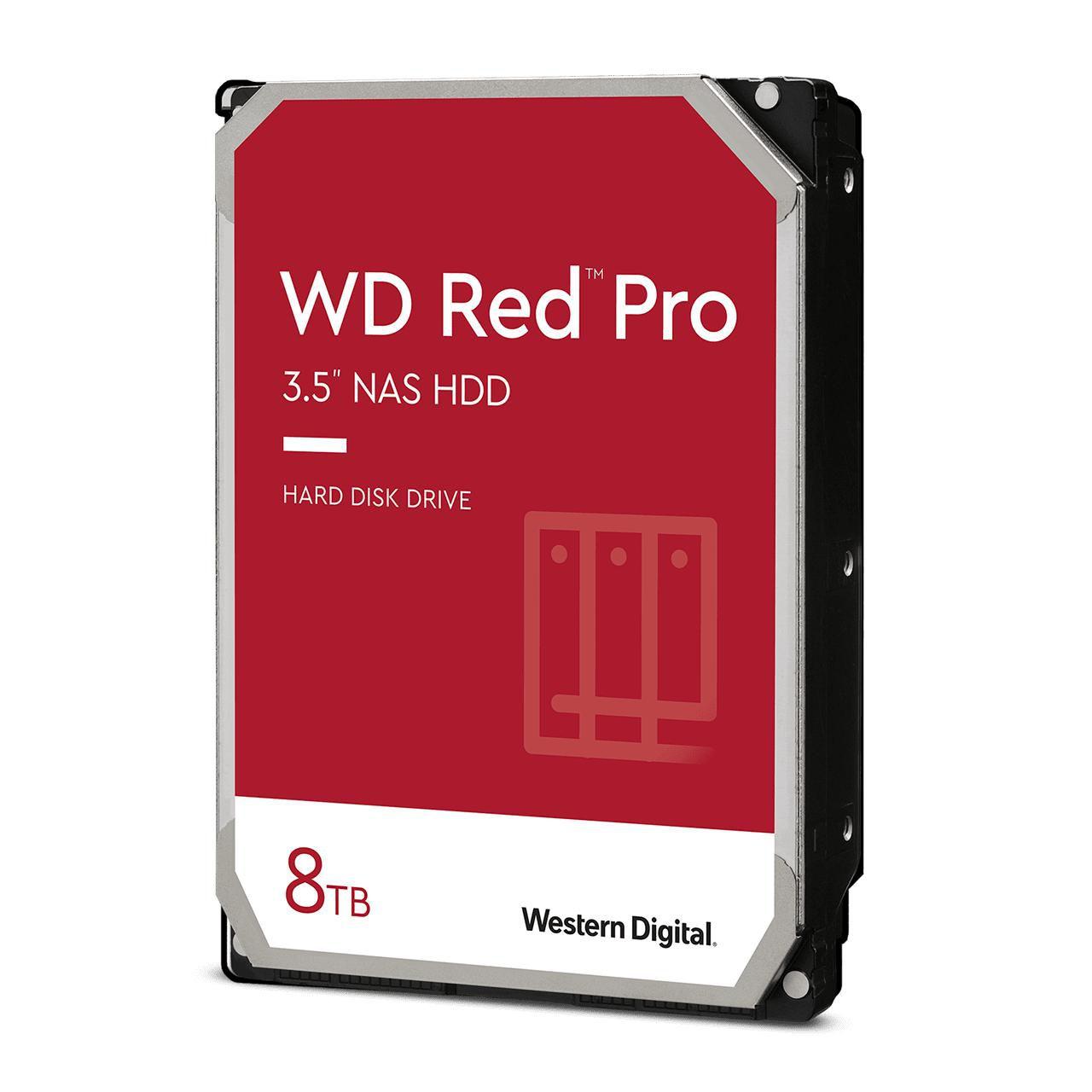 WESTERN DIGITAL WD Red Pro 8TB 6Gb/s SATA HDD 3.5inch