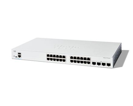 CISCO Catalyst C1200 Smart 24x1GbE 4x10GbE SFP+ Switch (C1200-24T-4X)