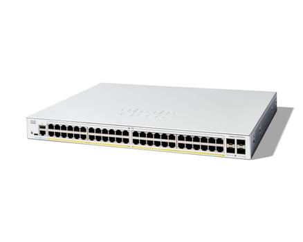 CISCO CATALYST 1200 48-PORT GE POE 4X1G SFP CPNT (C1200-48P-4G)