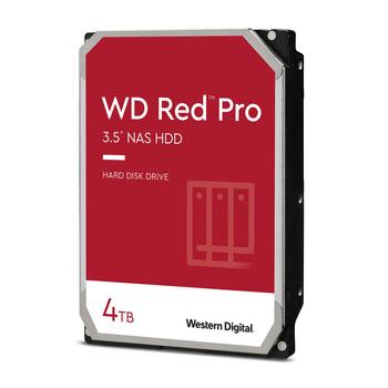 WESTERN DIGITAL WD Red Pro 4TB 6Gb/s SATA HDD 3.5inch (WD4005FFBX)