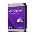 WESTERN DIGITAL 8TB PURPLE PRO 256MB 3.5IN SATA 6GB/S 7200RPM INT