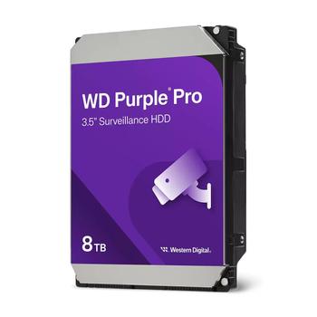 WESTERN DIGITAL 8TB PURPLE PRO 256MB 3.5IN SATA 6GB/S 7200RPM INT (WD8002PURP)