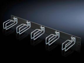 RITTAL Netværksskab-kabelføring 5502.205 Sort - (Fjernlager - levering  2-4 døgn!!) (5502205)