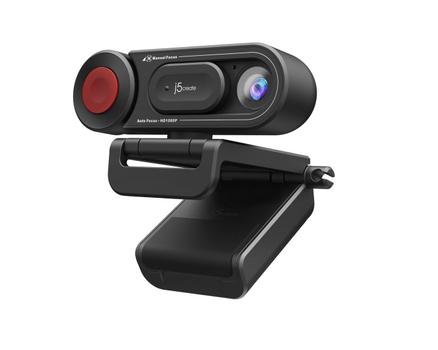 J5 CREATE HD WEBCAM WITH AUTO MANUAL FOCUS SWITCH BLACK CAM (JVU250-N)