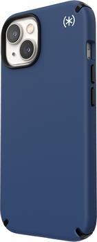 SPECK Presidio 2 Pro - Baksidedeksel for mobiltelefon MagSafe-samsvar - svart, hvit, kystblå - for Apple iPhone 14 (150057-9974)