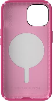 SPECK Presidio 2 Pro - Baksidedeksel for mobiltelefon MagSafe-samsvar - hvit, blomsterrosa,  digitalrosa - for Apple iPhone 14 (150057-3067)