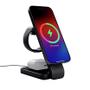 TRUST VIRO 3-IN-1 MAGNETIC CHARGE STAND for iPhone12 iPhone13 iPhone14 iPhone15 (25464)
