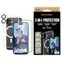 PanzerGlass 3-IN-1 PROTECTION BUNDLE IPHONE 16 6.1INCH ACCS (B1291+2861+1283)
