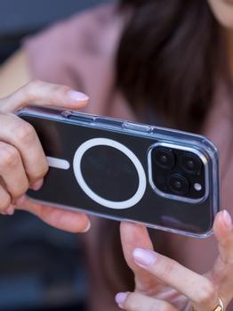 DBRAMANTE1928 DBRAMANTE  ICELAND PRO IPHONE16 PLUS  CLEAR MS ACCS (IM67CL006272)