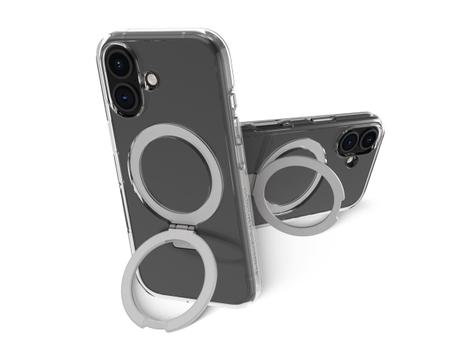 DBRAMANTE1928 DBRAMANTE  ICELAND ULT IPHONE16 PLUS  CLEAR D30 MS KICK ACCS (IUK7CL006295)