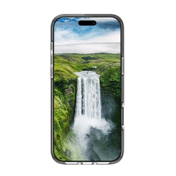 DBRAMANTE1928 iPhone 16 Pro Max Iceland Ultra D3O skal (transparent) Ultratunn,  100 % återvinningsbar,  förstärkt med D3O, med MagSafe (IU67CL006286)