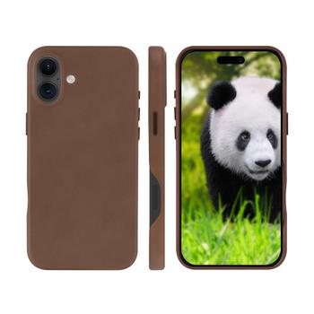 DBRAMANTE1928 DBRAMANTE  ROSKILDE MS IPHONE16 PLUS  DARK TAN ACCS (RO67GT006350)