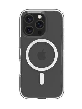 DBRAMANTE1928 iPhone 16 Pro Max Iceland Ultra D3O skal (transparent) Ultratunn,  100 % återvinningsbar,  förstärkt med D3O, med MagSafe (IU67CL006286)