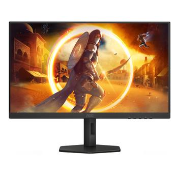 AOC Gaming Q27G4XF - 27 Zoll QHD Monitor, 180 Hz, 0.5 ms, FreeSync Prem., G-Sync comp., HDR10 (2560x1440,  DisplayPort,  HDMI) schwarz/ grau (Q27G4XF)