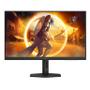 AOC Gaming Q27G4XF - 27 Zoll QHD Monitor, 180 Hz, 0.5 ms, FreeSync Prem., G-Sync comp., HDR10 (2560x1440,  DisplayPort,  HDMI) schwarz/ grau (Q27G4XF)