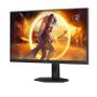 AOC Gaming Q27G4XF - 27 Zoll QHD Monitor, 180 Hz, 0.5 ms, FreeSync Prem., G-Sync comp., HDR10 (2560x1440,  DisplayPort,  HDMI) schwarz/ grau (Q27G4XF)