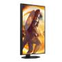 AOC Gaming Q27G4XF - 27 Zoll QHD Monitor, 180 Hz, 0.5 ms, FreeSync Prem., G-Sync comp., HDR10 (2560x1440,  DisplayPort,  HDMI) schwarz/ grau (Q27G4XF)