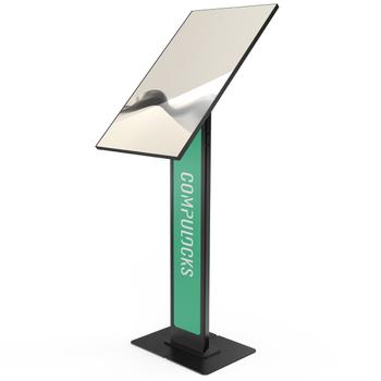 COMPULOCKS Bbl VESA Floor Stand Up to 32 Inches BK (140BLBPB)