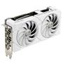 ASUS GeForce RTX 4060 8GB GDDR6 DUAL OC EVO WHITE EDITION (90YV0JCB-M0NA00)