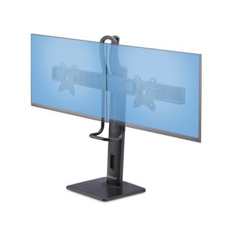 STARTECH CROSSBAR DUAL MONITOR STAND - DOUBLE 27INCH SCREENS VESA MOUNT ACCS (2MC1S-MONITOR-STAND)