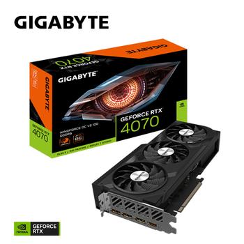 GIGABYTE GeForce RTX 4070 WINDFORCE OC V2 12G GDDR6 (GV-N4070WF3OCV2-12GD)