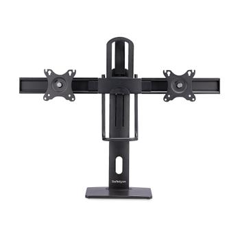 STARTECH CROSSBAR DUAL MONITOR STAND - DOUBLE 27INCH SCREENS VESA MOUNT ACCS (2MC1S-MONITOR-STAND)