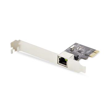 STARTECH 1-PORT GIGABIT NETWORK CARD - TAA-COMPLIANT NIC WINDOWS/ LINUX CTLR (ST1000SPEX2T)