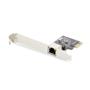 STARTECH 1-PORT GIGABIT NETWORK CARD - TAA-COMPLIANT NIC WINDOWS/LINUX CTLR