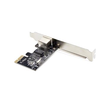 STARTECH 1-PORT GIGABIT NETWORK CARD - TAA-COMPLIANT NIC WINDOWS/ LINUX CTLR (ST1000SPEX2T)