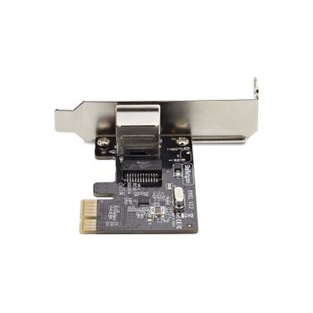 STARTECH 1-PORT GIGABIT NETWORK CARD - LOW-PROFILE NIC TAA-COMPLIANT CTLR (ST1000SPEX2LT)