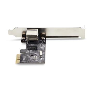 STARTECH 1-PORT GIGABIT NETWORK CARD - TAA-COMPLIANT NIC WINDOWS/ LINUX CTLR (ST1000SPEX2T)