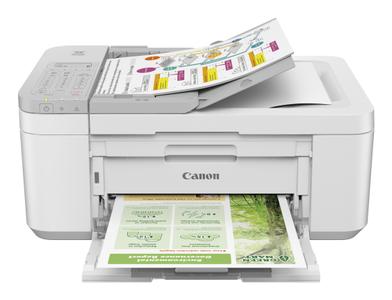 CANON PIXMA TR4756i Inkjet Multifunction Printer Color 8.8ppm WH (5074C046)