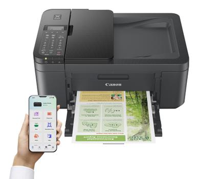 CANON PIXMA TR4755i Inkjet Multifunction Printer Color 8.8ppm BK (5074C036)