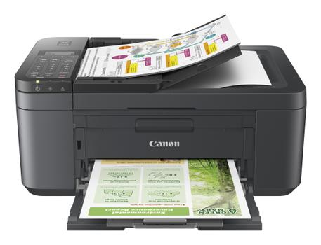 CANON PIXMA TR4755i Inkjet Multifunction Printer Color 8.8ppm BK (5074C036)
