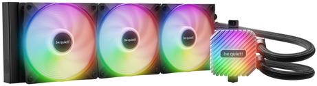 be quiet! Light Loop - 360mm Black ARGB 3x120mm vannkjøling (BW022)