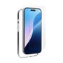 IFROGZ Def BNDL Glass/Clear Case iP16 INTL