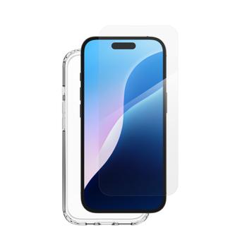 IFROGZ Def BNDL Glass/ Clear Case iP16 INTL (300515346)