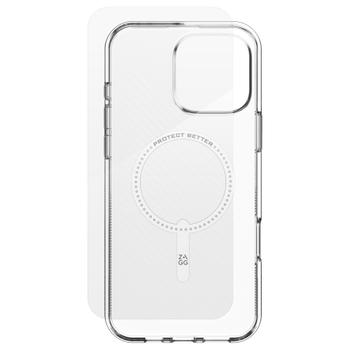 ZAGG / INVISIBLESHIELD BNDL Luxe SNAP PCR IS GL 360 Apple iP16 Pro Max  CLR INTL (700515365)