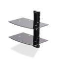 STARTECH DUAL FLOATING WALL-MOUNTED AV SHELVES FOR UNDER TV WALL