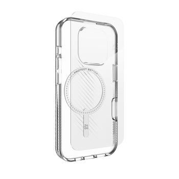 ZAGG / INVISIBLESHIELD BNDL Luxe SNAP PCR IS GL 360 Apple iP16 Pro  CLR INTL (700515364)