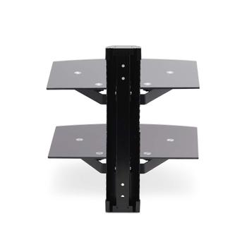 STARTECH DUAL FLOATING WALL-MOUNTED AV SHELVES FOR UNDER TV WALL (2B-WALL-MOUNT-SHELF)